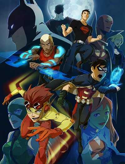 جميع مواسم مسلسل Young Justice 2010 مترجم كامل