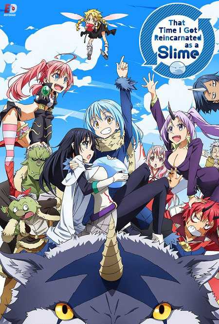 جميع مواسم انمي Slime 2018 مترجم كامل