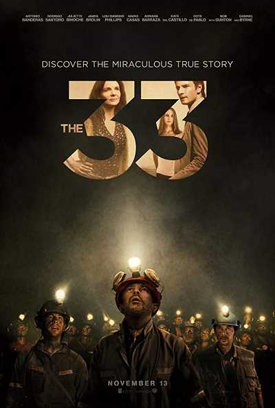 مشاهدة فيلم The 33 2015 BluRay مترجم