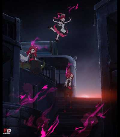 جميع حلقات انمي Kemurikusa (TV) 2019 مترجم كامل