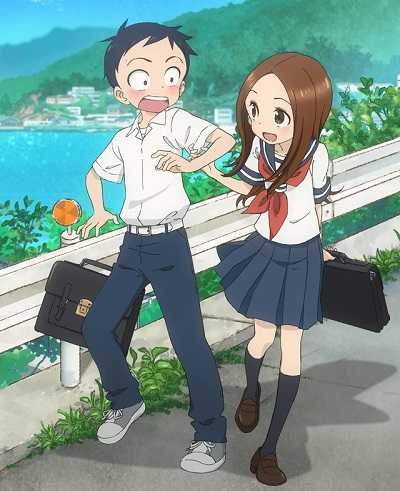 انمي Karakai Jouzu no Takagi-san الحلقة 3 مترجمة