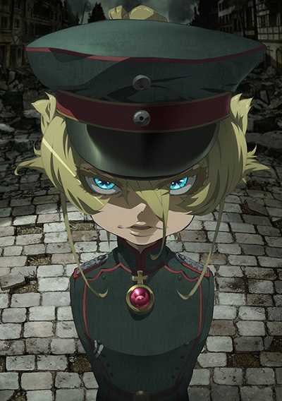 انمي Youjo Senki الحلقة 12 الاخيرة