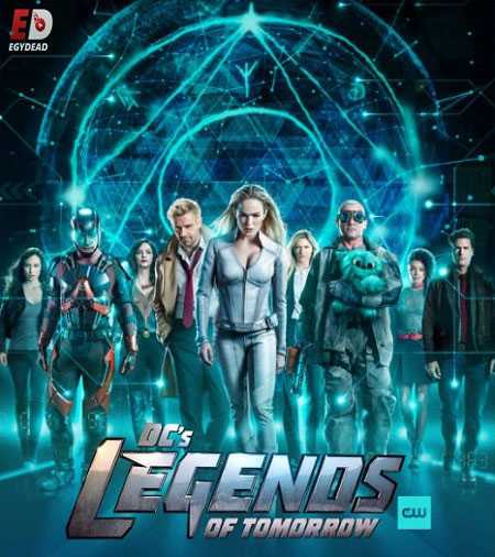 مسلسل Legends of Tomorrow الموسم الخامس الحلقة 15