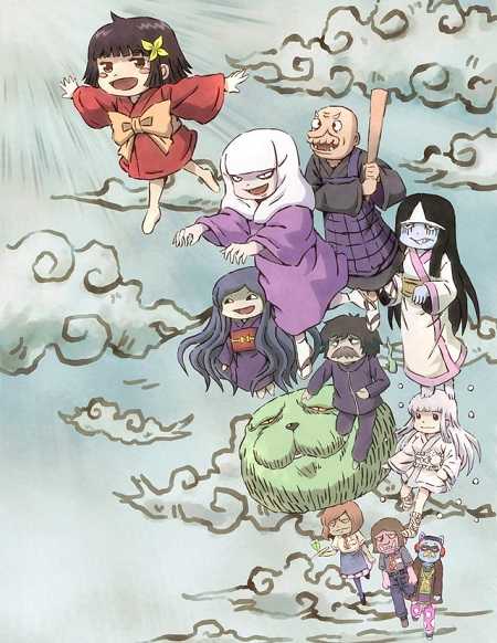 انمي Zashiki Warashi no Tatami Chan الحلقة 7