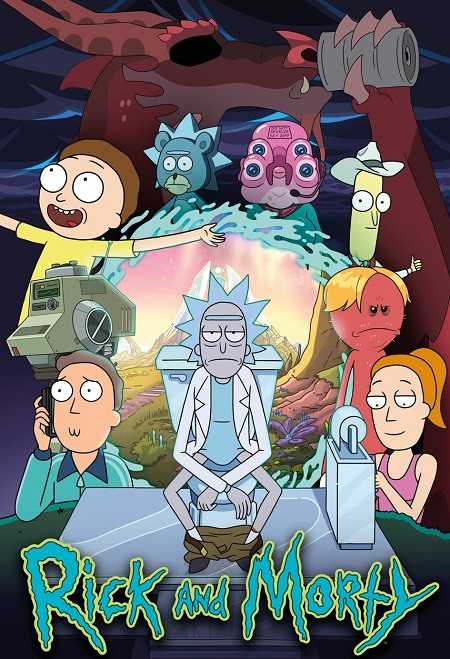 مسلسل Rick and Morty الموسم الرابع الحلقة 6