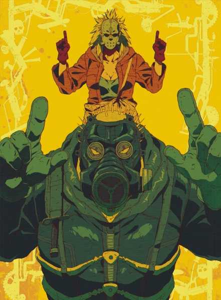 انمي Dorohedoro OVA اوفا 1