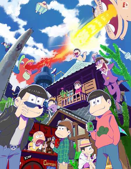 انمي Osomatsu-san الحلقة 13 مترجمة