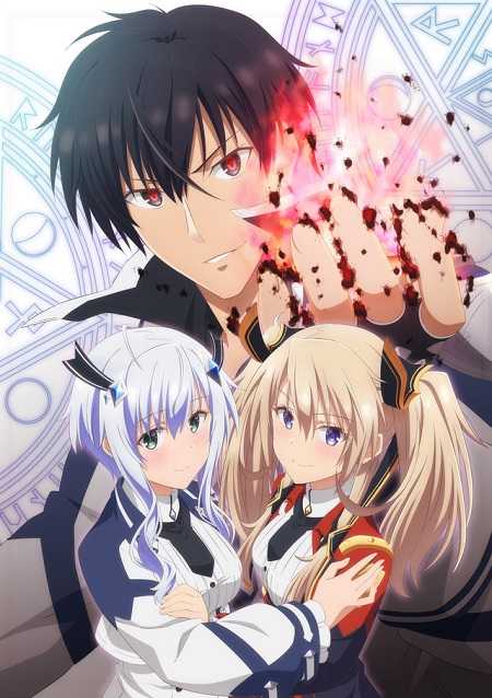انمي Maou Gakuin no Futekigousha الحلقة 2