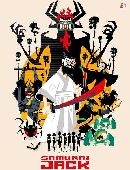 مسلسل Samurai Jack الموسم الخامس الحلقة 6