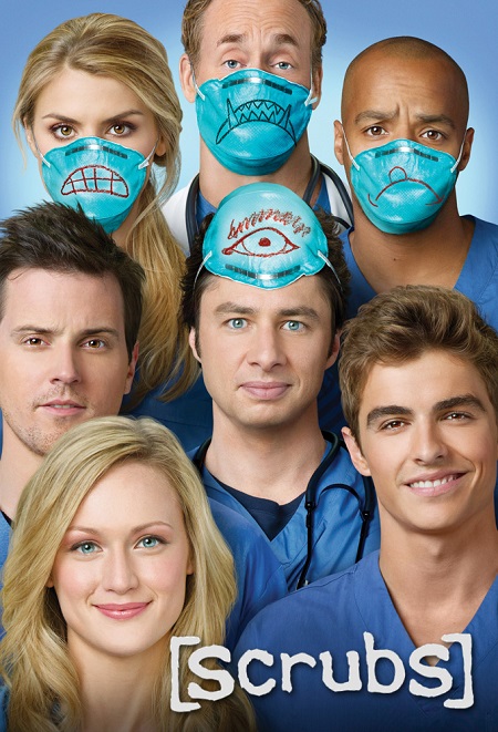 مسلسل Scrubs الموسم التاسع مترجم كامل