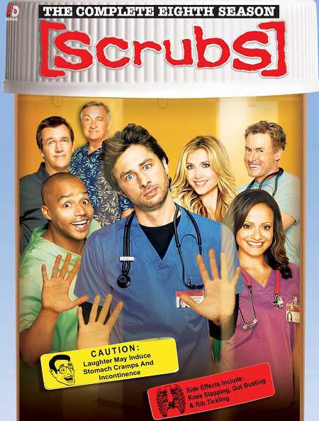 مسلسل Scrubs الموسم الثامن الحلقة 8