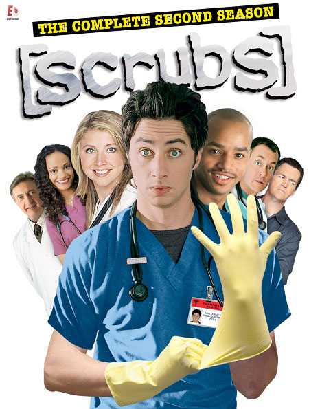 مسلسل Scrubs الموسم الثاني الحلقة 9