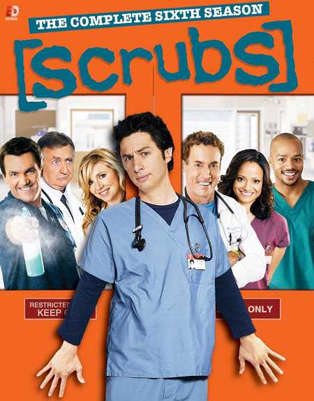 مسلسل Scrubs الموسم السادس الحلقة 16