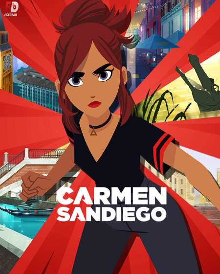 Carmen Sandiego الموسم الثالث الحلقة 5
