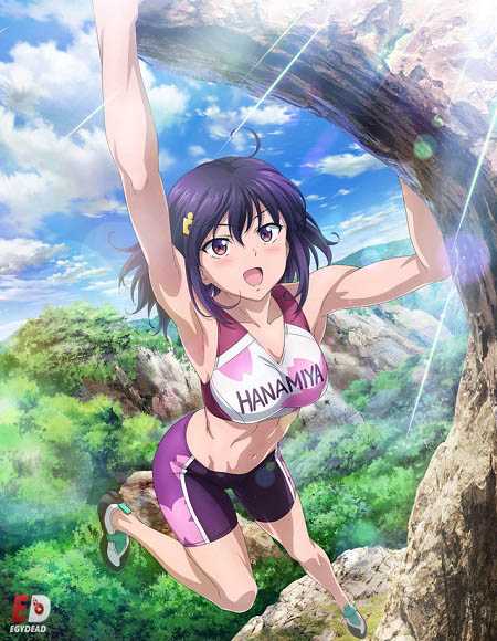 انمي Iwa Kakeru Sport Climbing Girls الحلقة 2