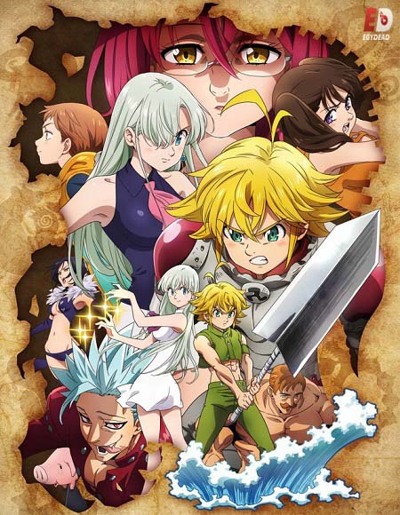 انمي Nanatsu no Taizai الموسم الثالث الحلقة 4 مترجمة