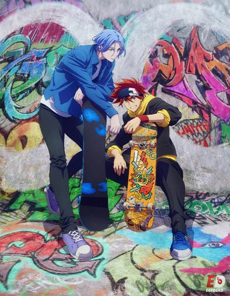 انمي SK8 the Infinity الحلقة 9 مترجمة