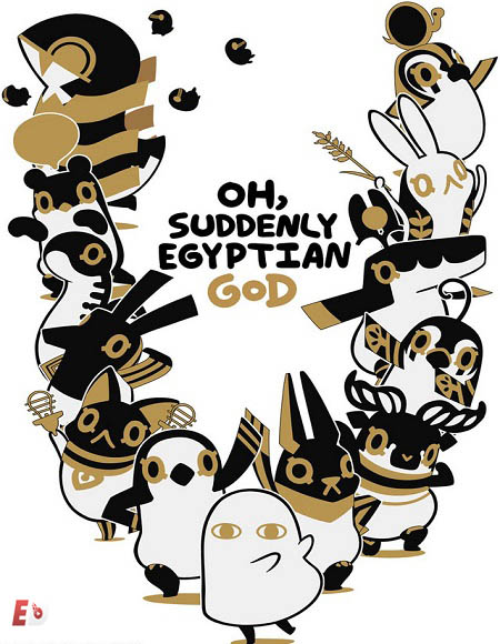 انمي Toutotsu ni Egypt Kami الحلقة 10 مترجمة