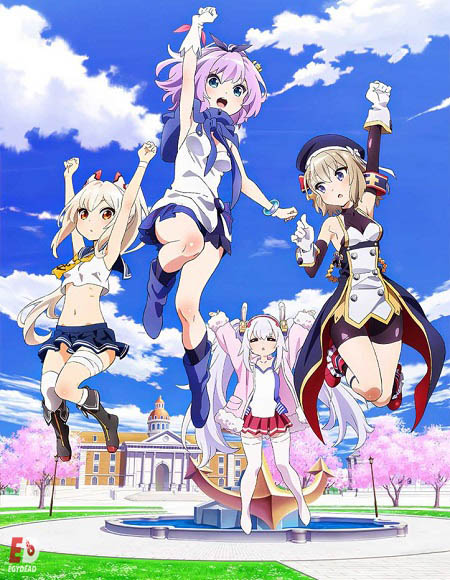 انمي Azur Lane Bisoku Zenshin الحلقة 9 مترجمة