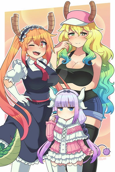 Kobayashi-san Chi no Maid Dragon الحلقة 14 مترجمة