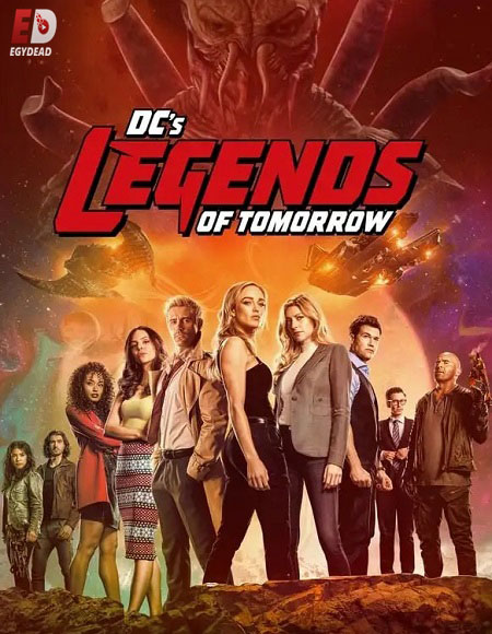 مسلسل Legends of Tomorrow الموسم السادس الحلقة 1 مترجمة