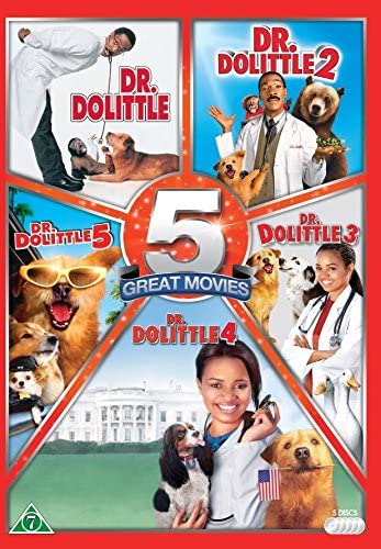 سلسلة افلام Dr Dolittle مترجمة كاملة