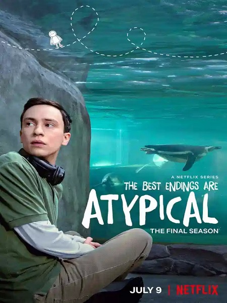 مسلسل Atypical الموسم الرابع الحلقة 10 مترجمة