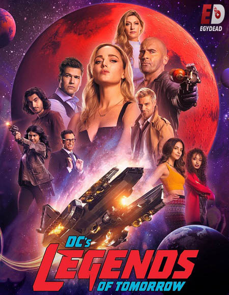 مسلسل Legends of Tomorrow الموسم السادس الحلقة 13