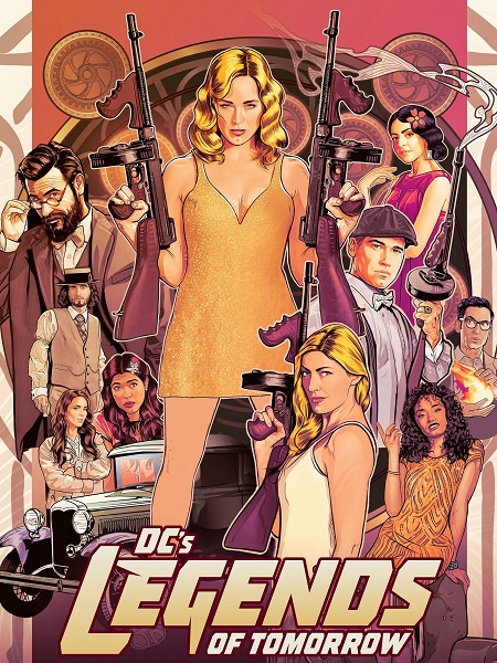 مسلسل Legends of Tomorrow الموسم السابع الحلقة 4  مترجمة