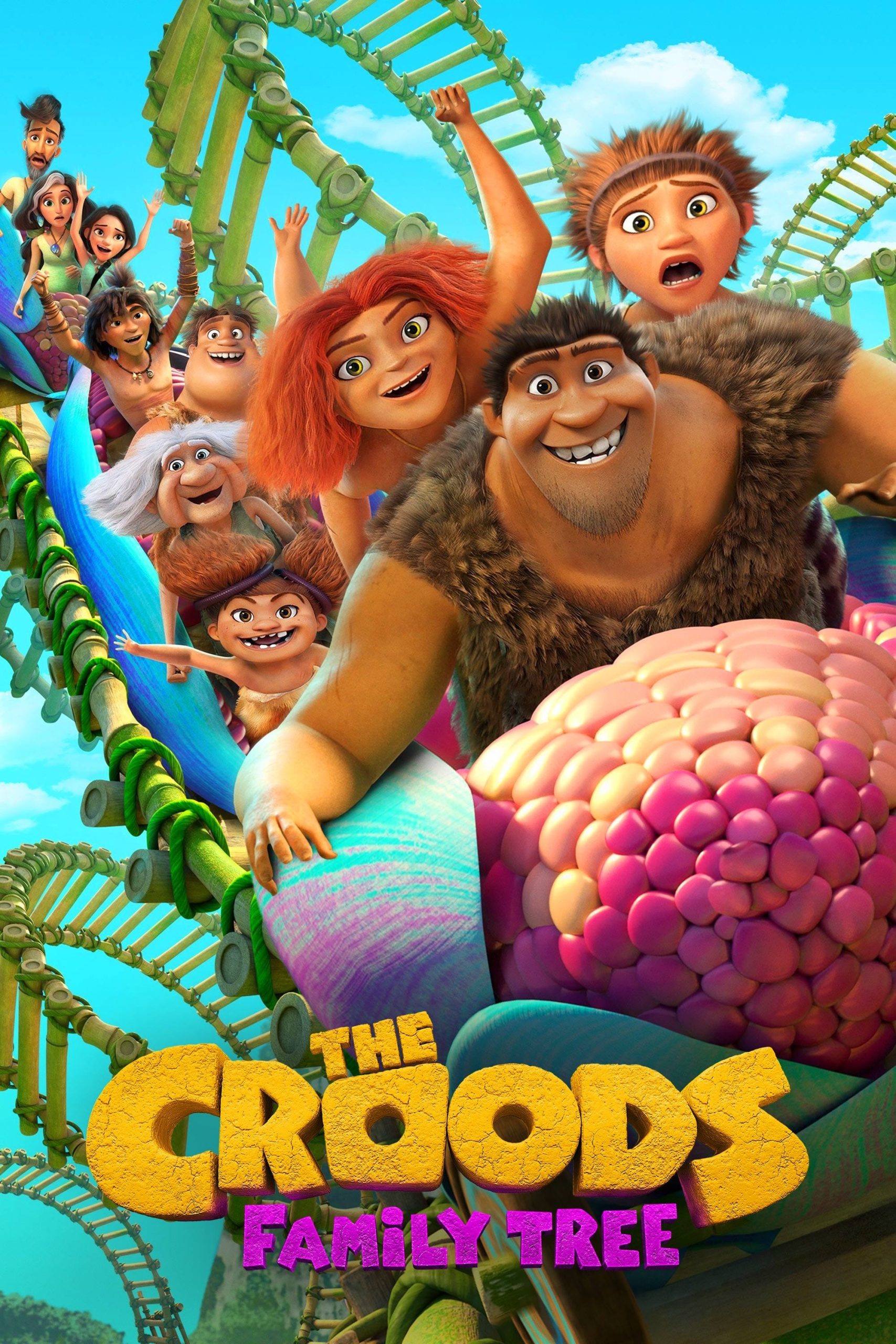 مسلسل The Croods Family Tree الموسم الثالث الحلقة 5 مترجمة