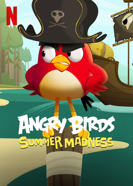 مسلسل Angry Birds Summer Madness الموسم الثالث الحلقة 1 مترجمة