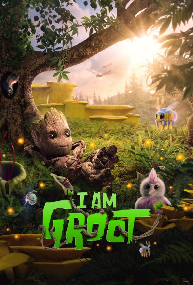 مسلسل I Am Groot الموسم الاول الحلقة 2 مترجمة