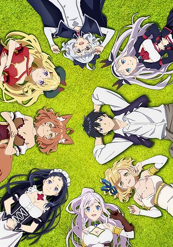 انمي Isekai Nonbiri Nouka الحلقة 2 مترجمة