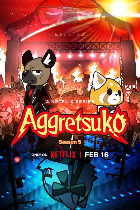 انمي Aggretsuko الموسم الخامس الحلقة 9 مترجمة