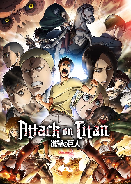 انمي Attack on Titan الموسم الثاني الحلقة 11 مترجمة