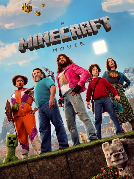 مشاهدة فيلم A Minecraft Movie 2025 مترجم