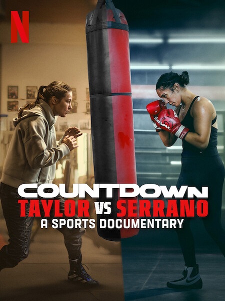 مشاهدة فيلم Countdown Taylor vs Serrano 2025 مترجم